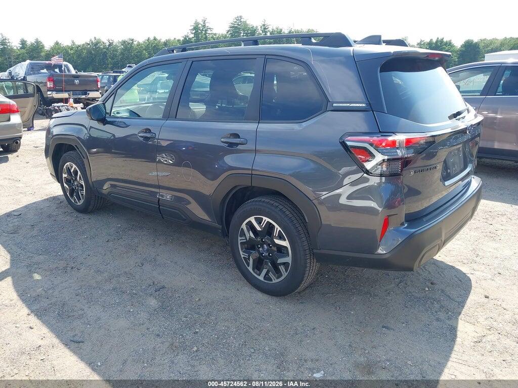 JF2SLDDC4SH578216 2025 SUBARU FORESTER photo no. 3