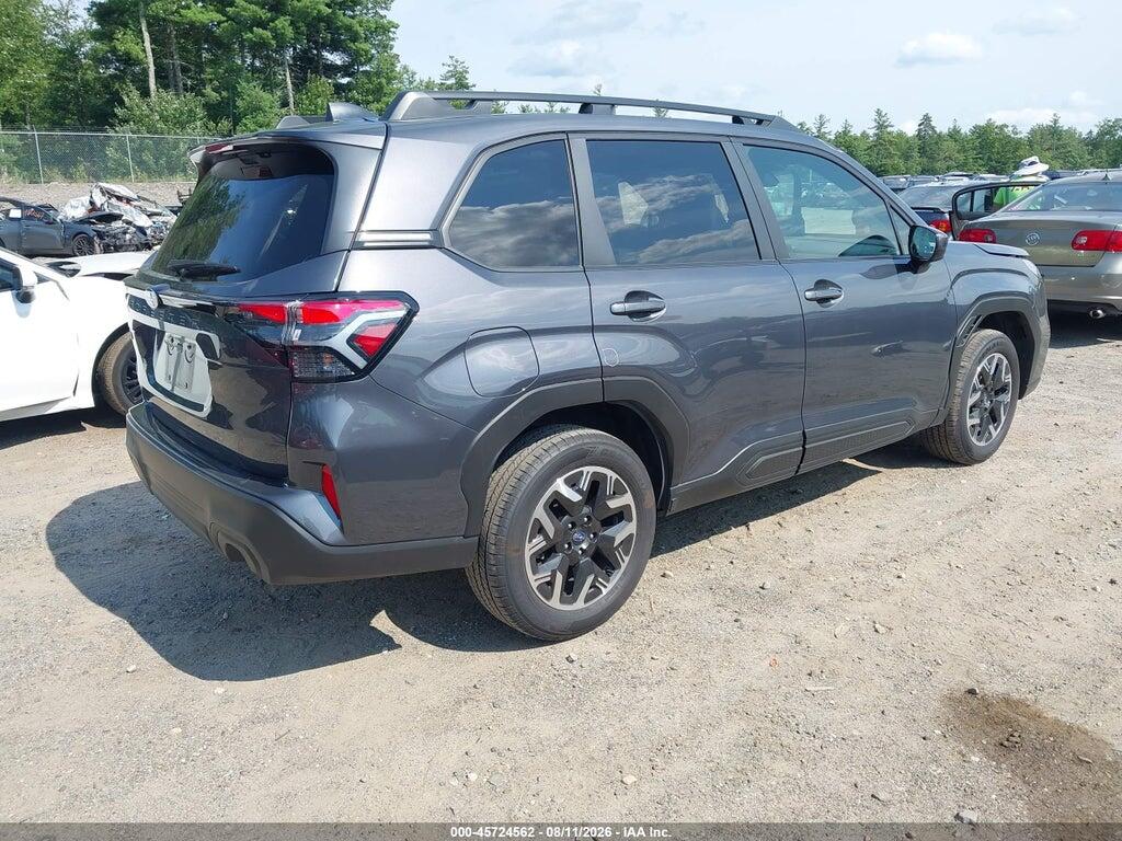JF2SLDDC4SH578216 2025 SUBARU FORESTER photo no. 4
