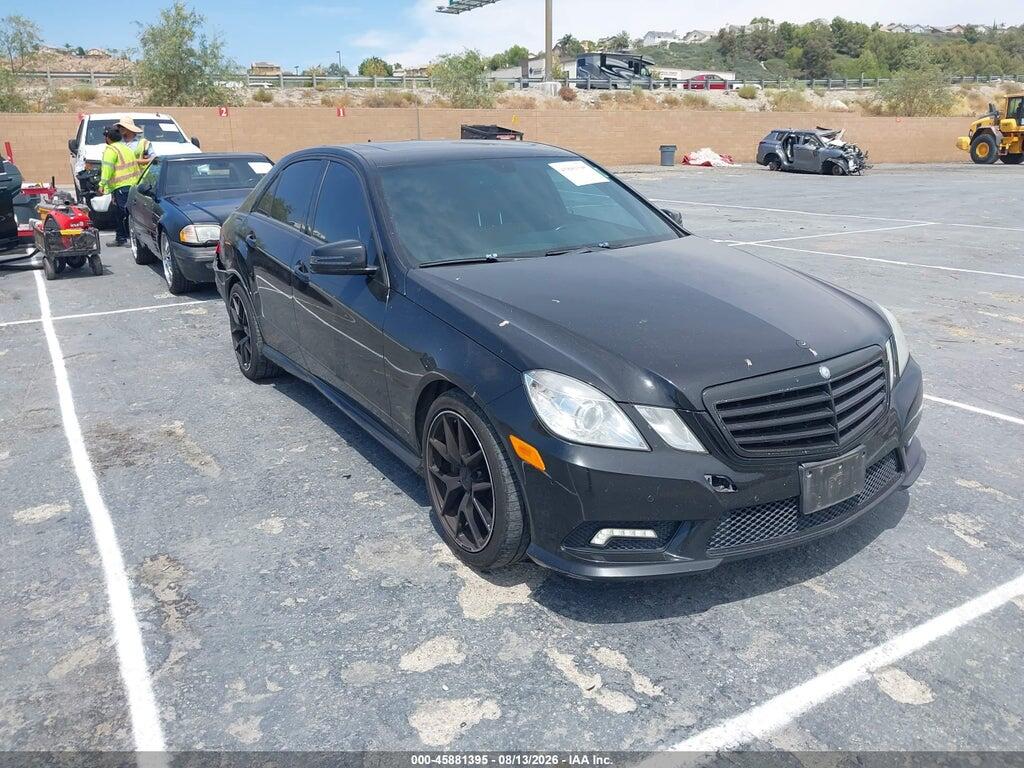 2011 MERCEDES-BENZ E 550 WDDHF7CB5BA278936