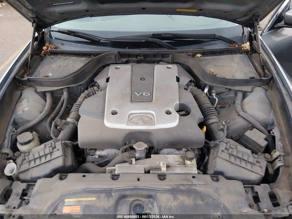 JN1DV6AR1BM650277 2011 INFINITI G25X photo no. 10