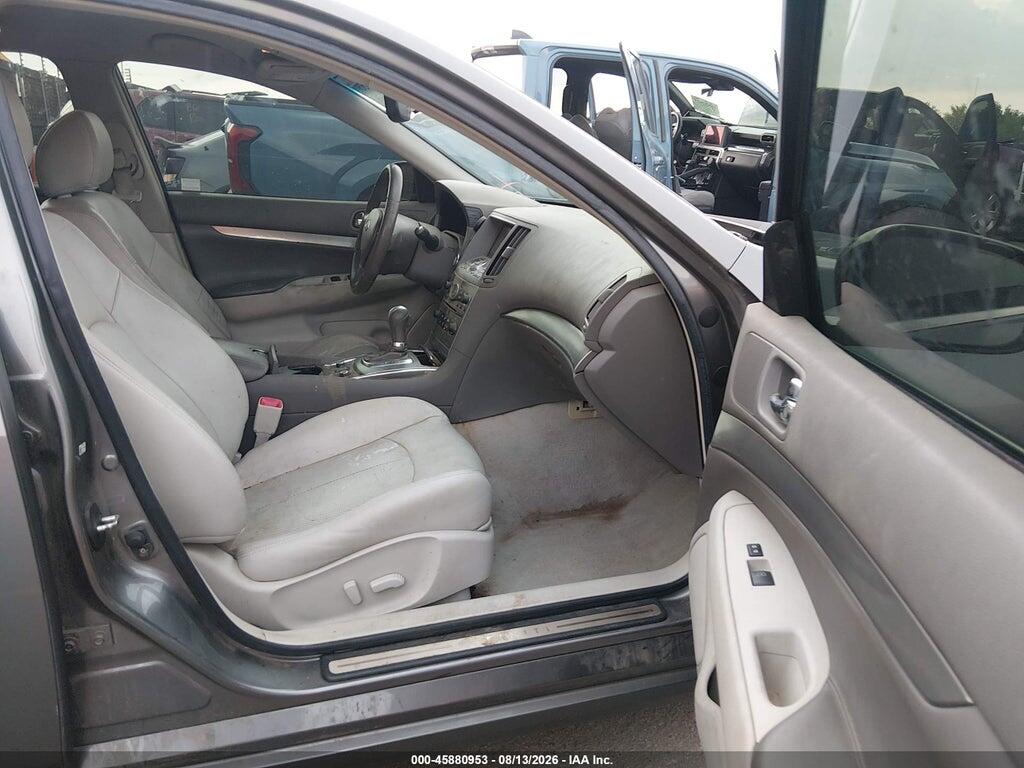 JN1DV6AR1BM650277 2011 INFINITI G25X photo no. 5