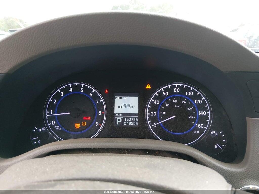 JN1DV6AR1BM650277 2011 INFINITI G25X photo no. 7