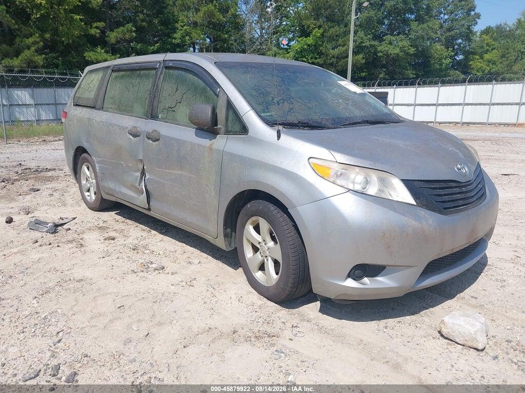 5TDZK3DC5BS164917 2011 TOYOTA SIENNA photo no. 1