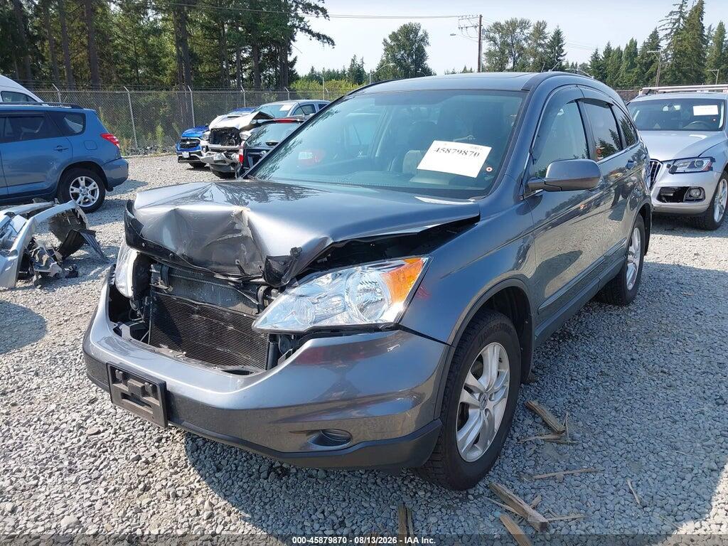 JHLRE4H73BC019048 2011 HONDA CR-V photo no. 2