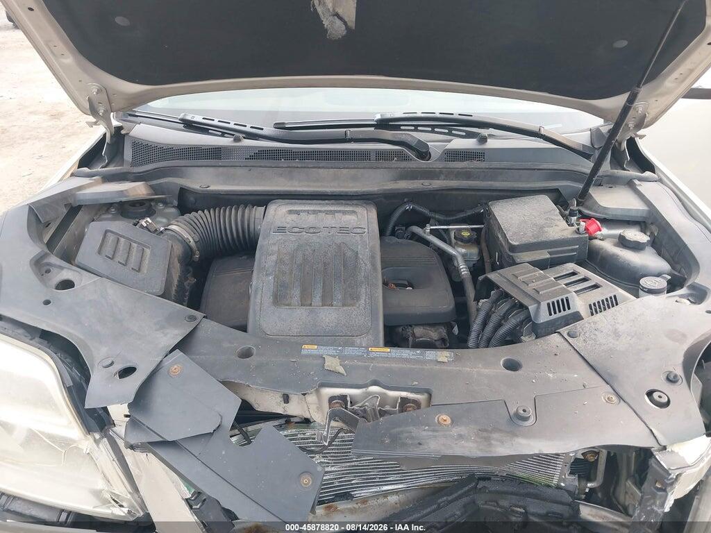 2CTFLXECXB6252656 2011 GMC TERRAIN photo no. 10