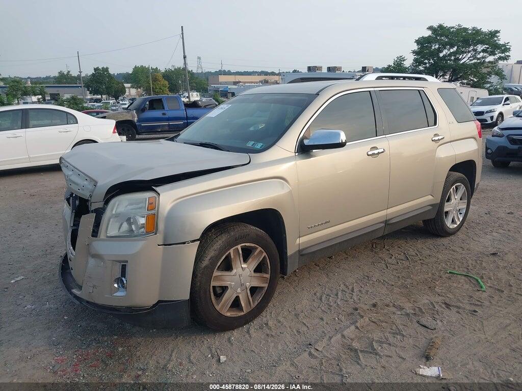 2CTFLXECXB6252656 2011 GMC TERRAIN photo no. 2
