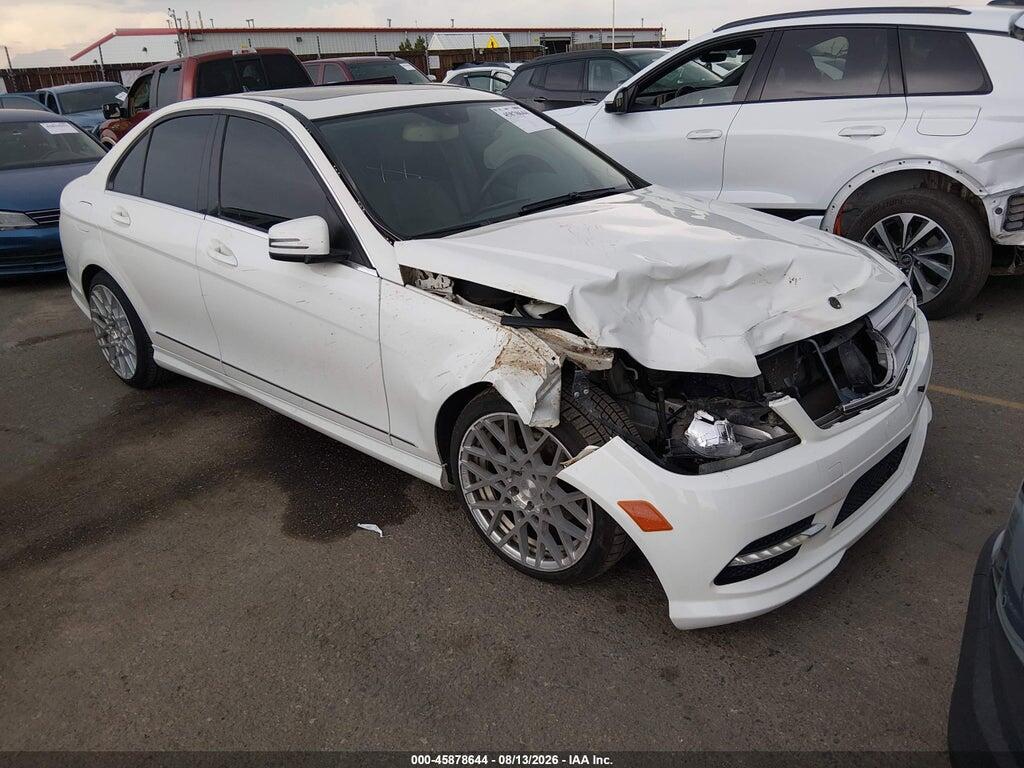 WDDGF8BB4BR157576 2011 MERCEDES-BENZ C 300 photo no. 1