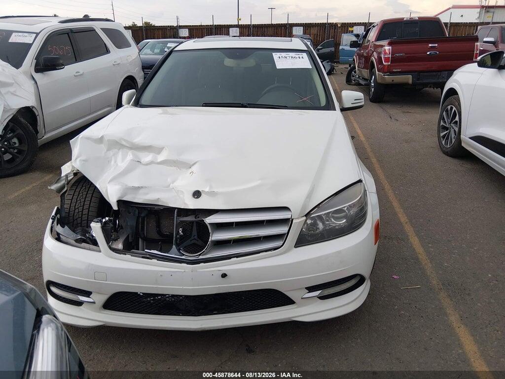 WDDGF8BB4BR157576 2011 MERCEDES-BENZ C 300 photo no. 12
