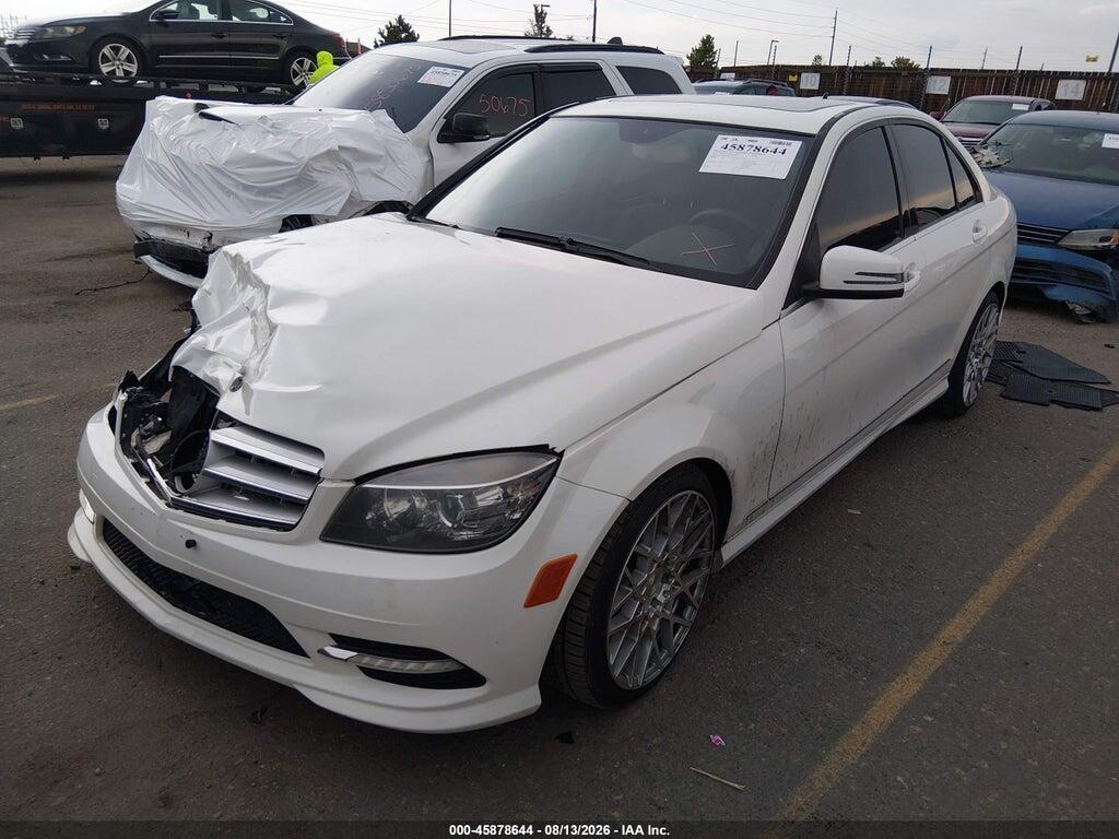 WDDGF8BB4BR157576 2011 MERCEDES-BENZ C 300 photo no. 2