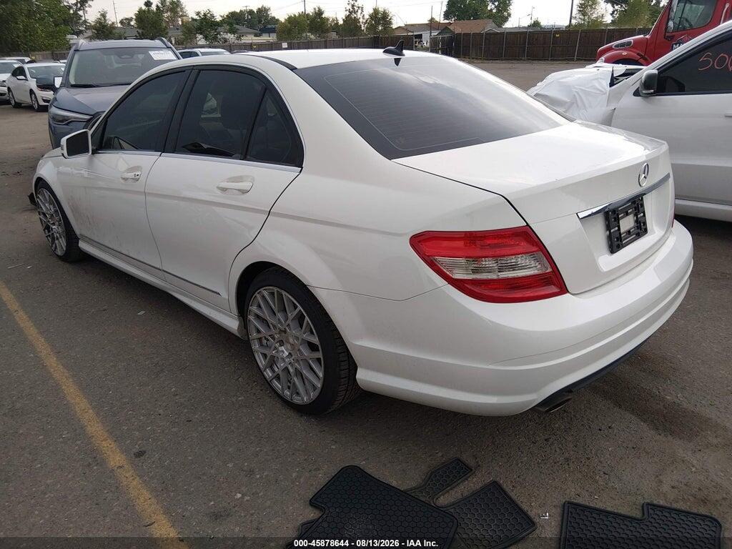 WDDGF8BB4BR157576 2011 MERCEDES-BENZ C 300 photo no. 3