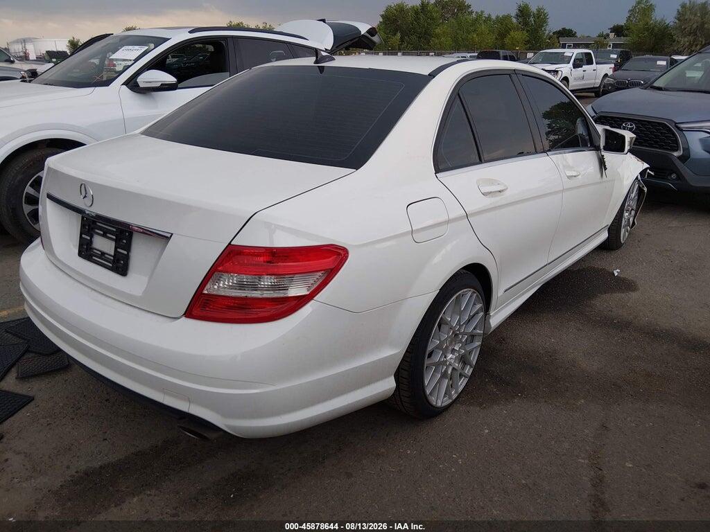 WDDGF8BB4BR157576 2011 MERCEDES-BENZ C 300 photo no. 4