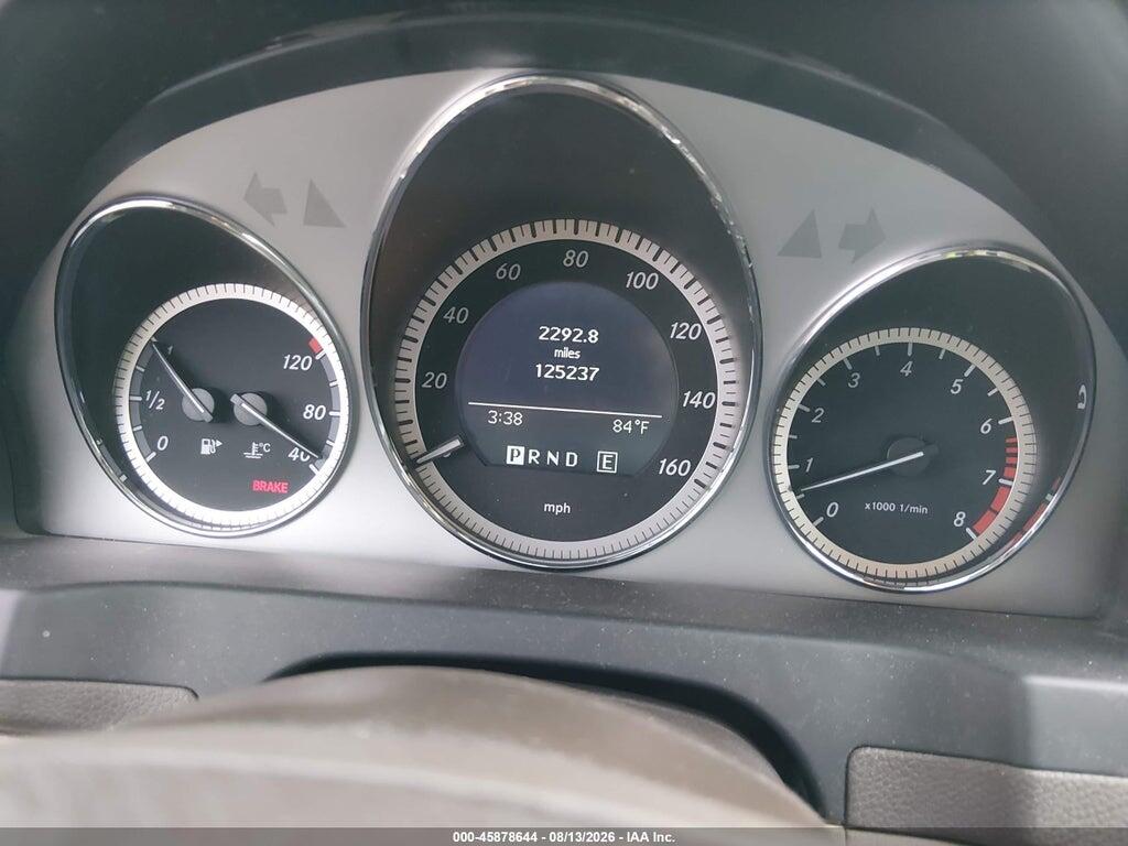 WDDGF8BB4BR157576 2011 MERCEDES-BENZ C 300 photo no. 7
