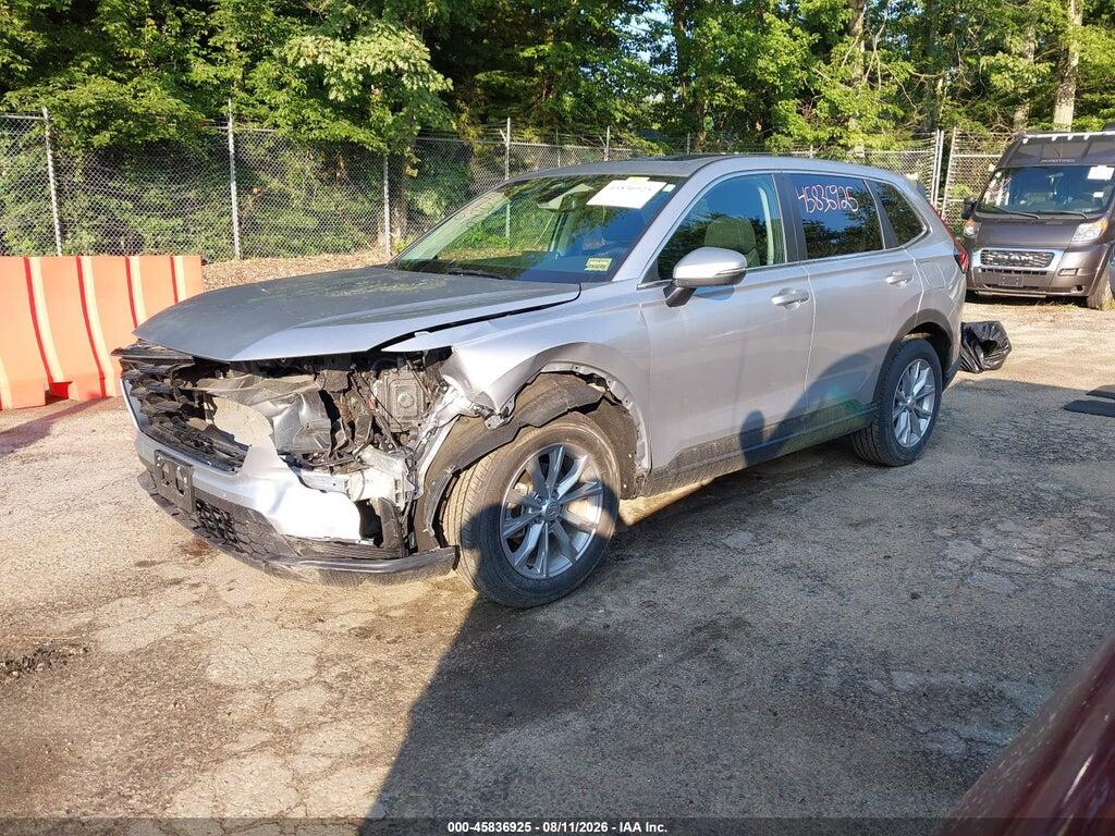 7FARS4H49SE018022 2025 HONDA CR-V photo no. 2