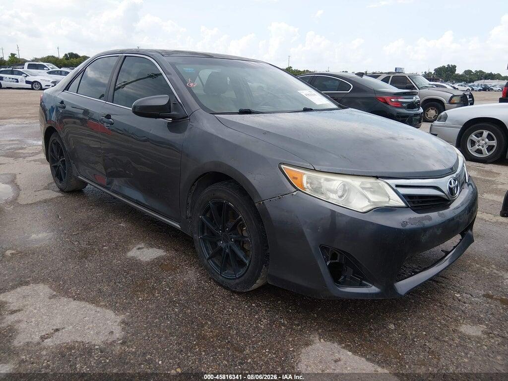 4T4BF1FK5CR158709 2012 TOYOTA CAMRY photo no. 1