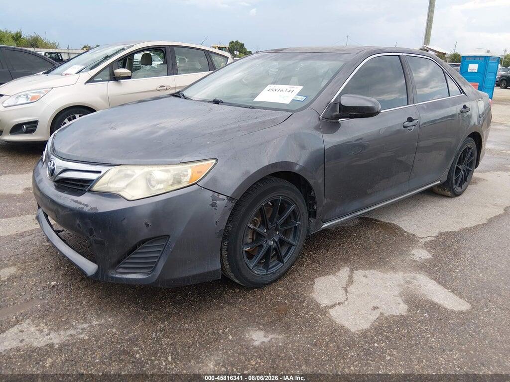 4T4BF1FK5CR158709 2012 TOYOTA CAMRY photo no. 2