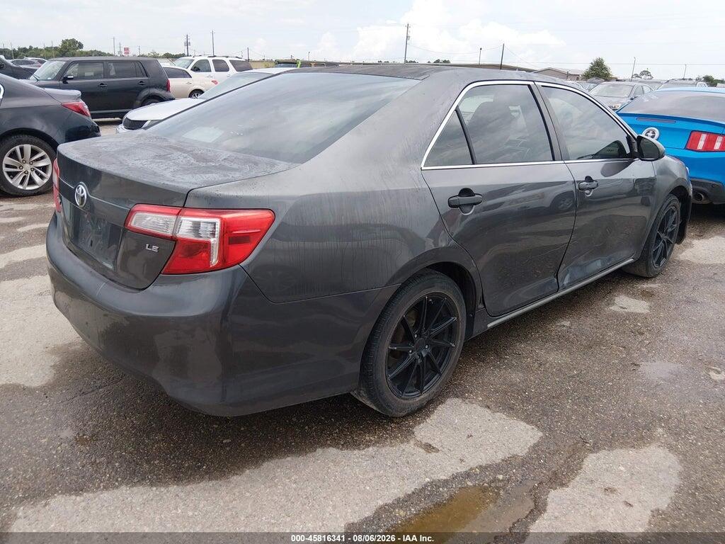4T4BF1FK5CR158709 2012 TOYOTA CAMRY photo no. 4