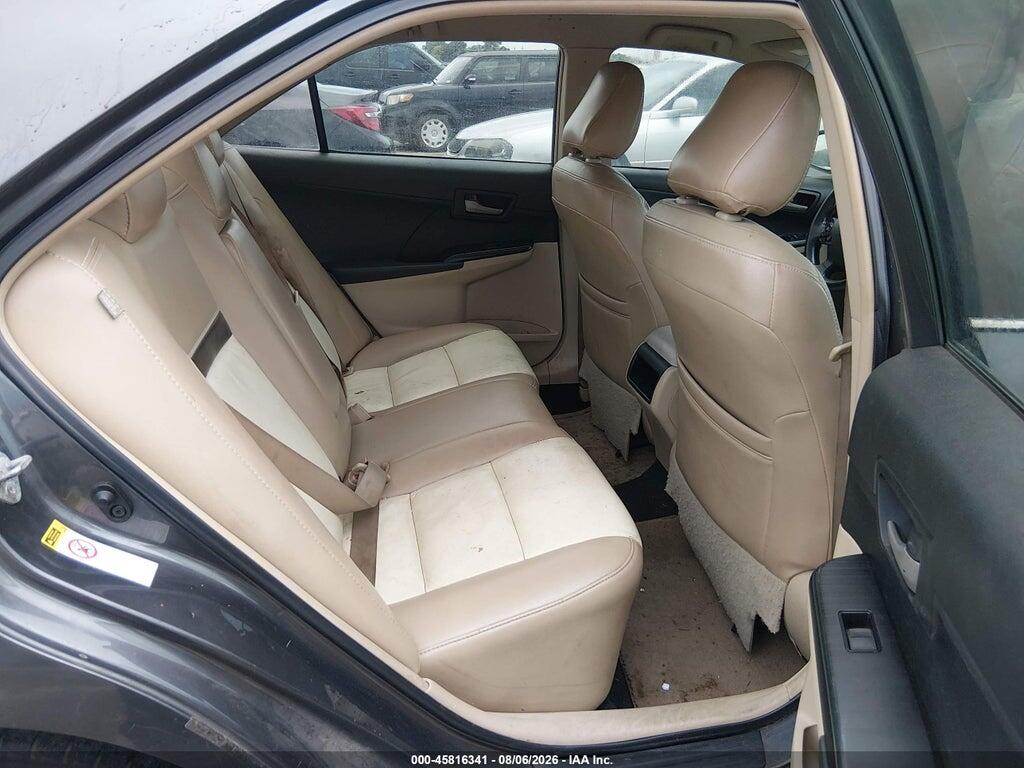 4T4BF1FK5CR158709 2012 TOYOTA CAMRY photo no. 8
