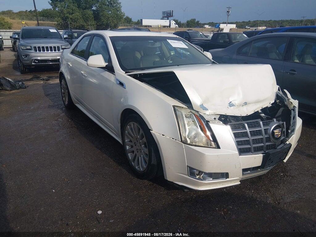 1G6DK5E31C0110574 2012 CADILLAC CTS photo no. 1