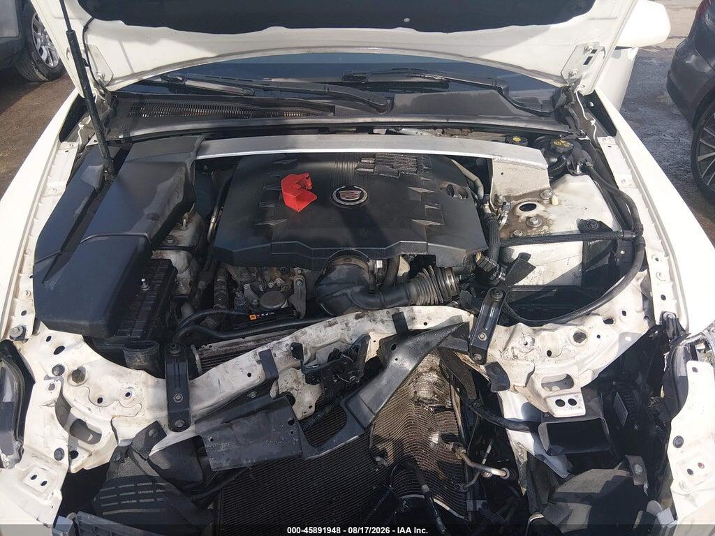 1G6DK5E31C0110574 2012 CADILLAC CTS photo no. 10