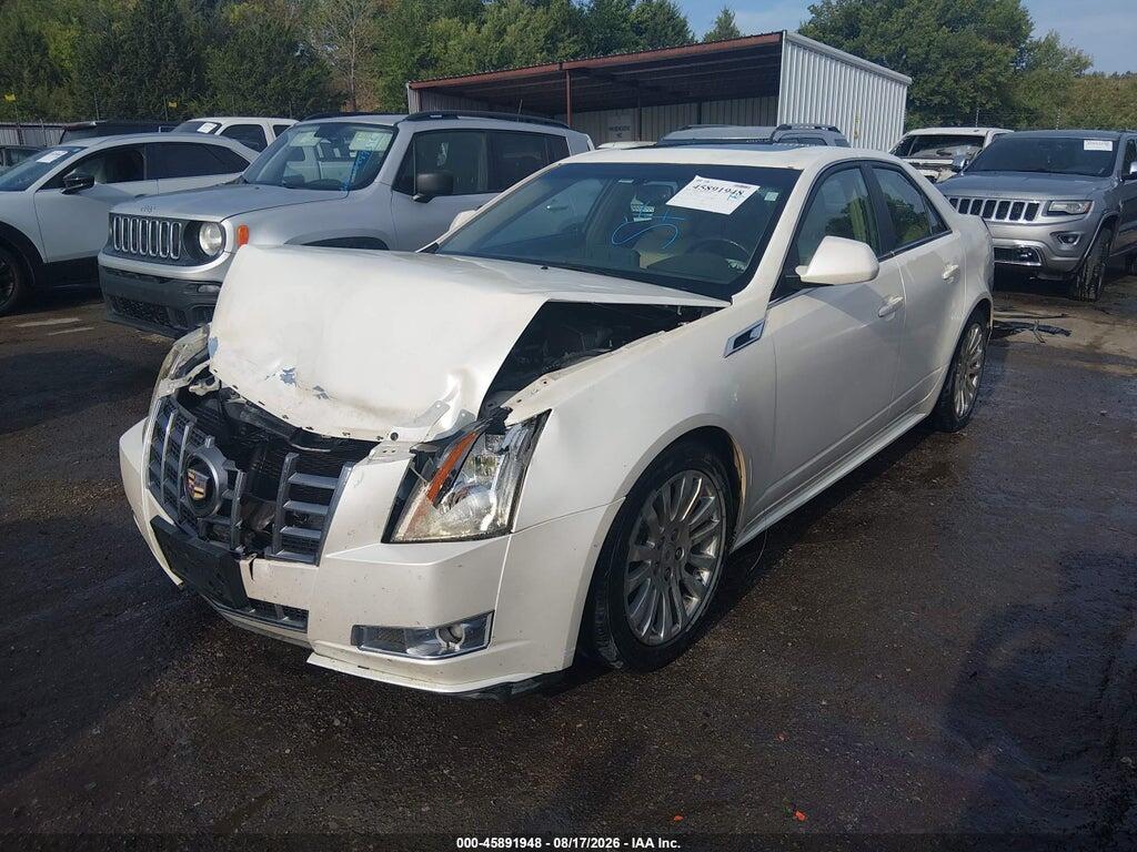 1G6DK5E31C0110574 2012 CADILLAC CTS photo no. 2