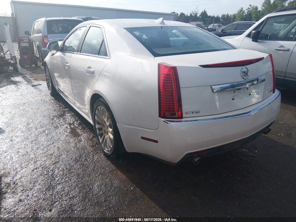 1G6DK5E31C0110574 2012 CADILLAC CTS photo no. 3