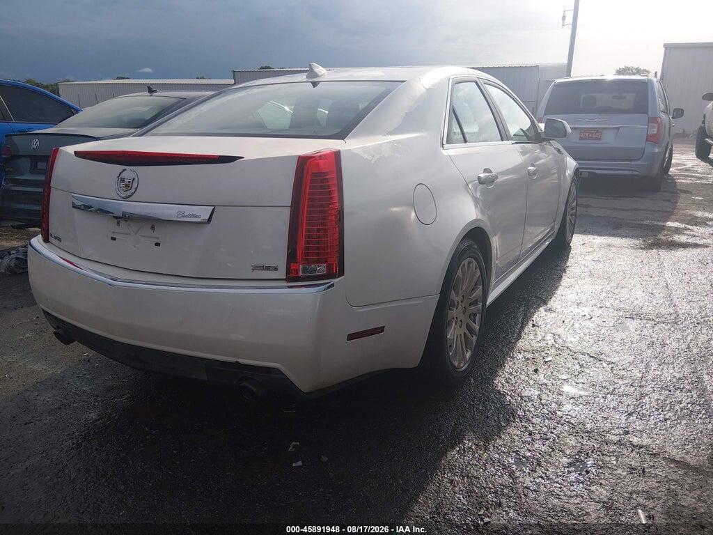 1G6DK5E31C0110574 2012 CADILLAC CTS photo no. 4