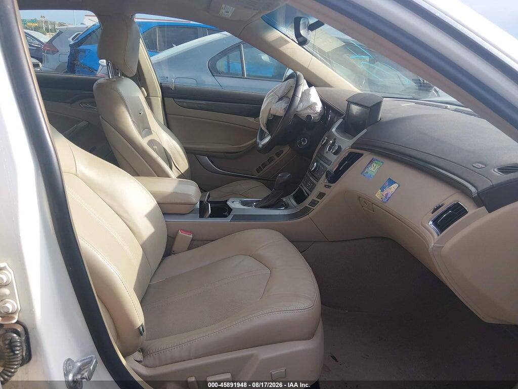 1G6DK5E31C0110574 2012 CADILLAC CTS photo no. 5