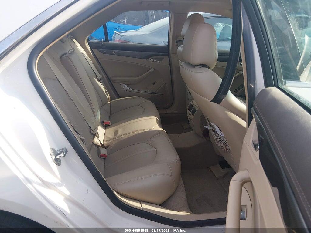 1G6DK5E31C0110574 2012 CADILLAC CTS photo no. 8