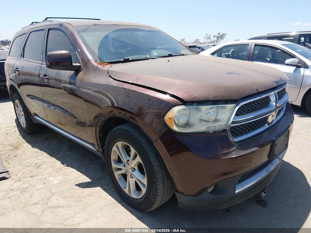 1C4RDHAG9CC235781 2012 DODGE DURANGO photo no. 1