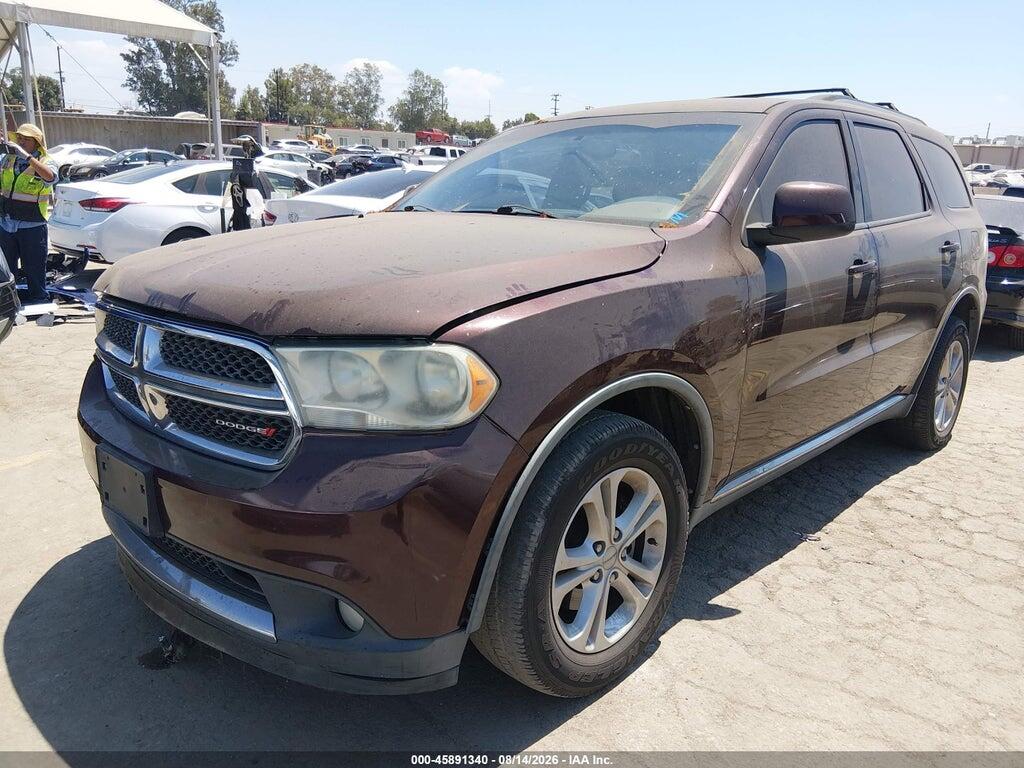 1C4RDHAG9CC235781 2012 DODGE DURANGO photo no. 2