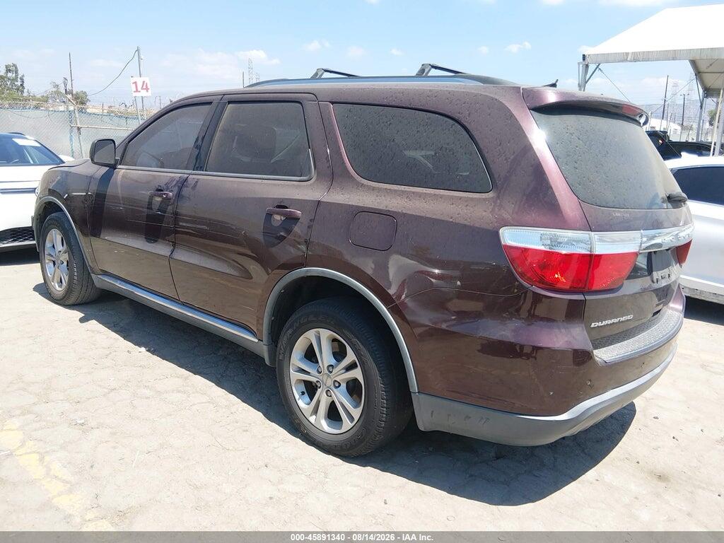 1C4RDHAG9CC235781 2012 DODGE DURANGO photo no. 3