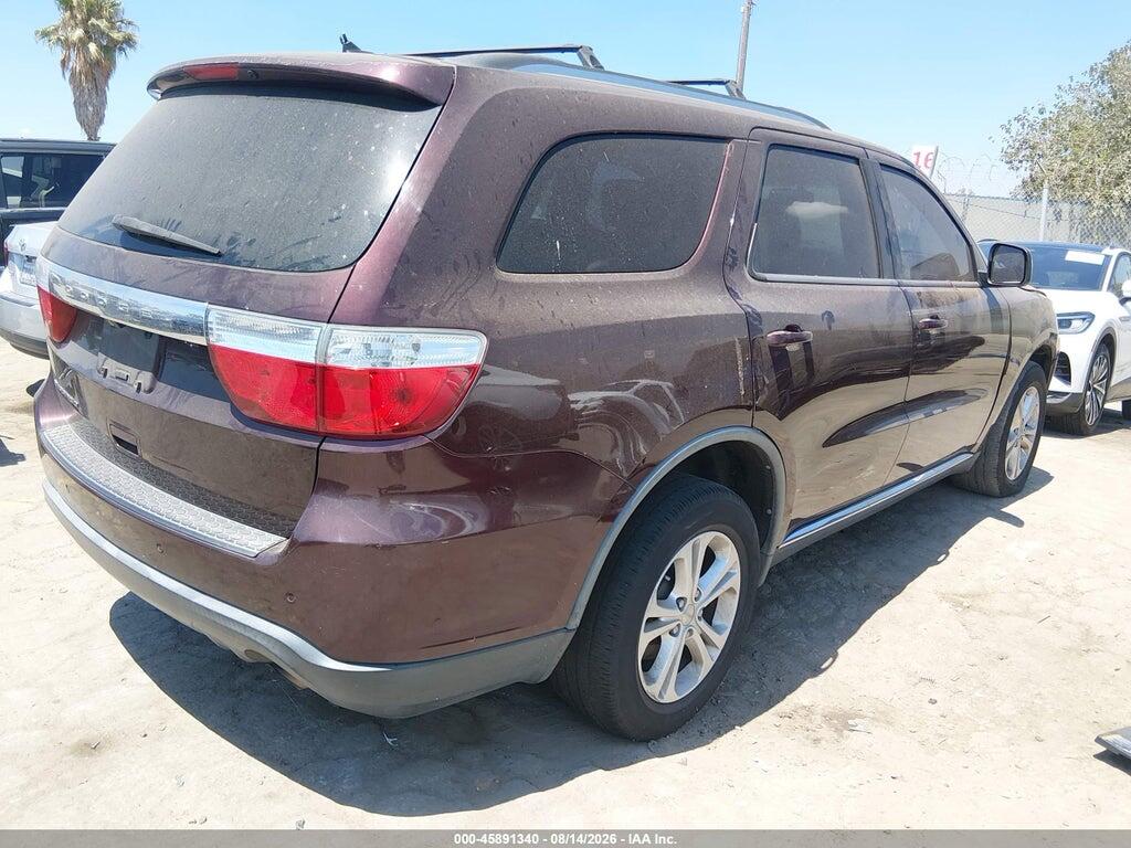 1C4RDHAG9CC235781 2012 DODGE DURANGO photo no. 4
