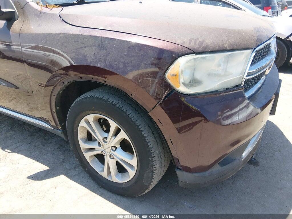 1C4RDHAG9CC235781 2012 DODGE DURANGO photo no. 6