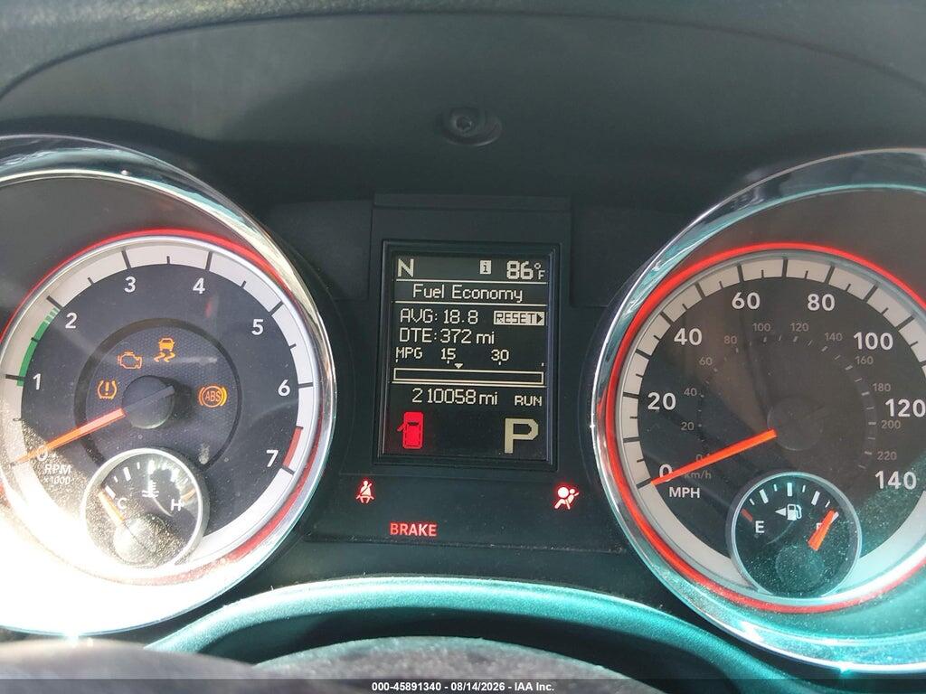 1C4RDHAG9CC235781 2012 DODGE DURANGO photo no. 7