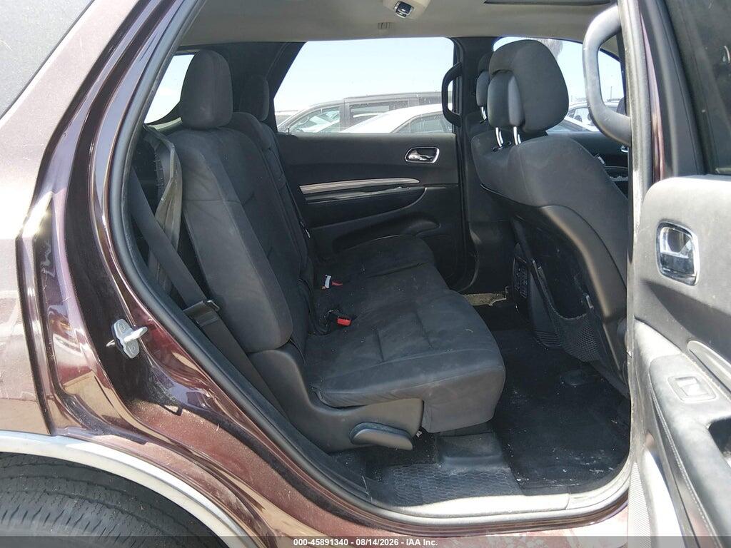 1C4RDHAG9CC235781 2012 DODGE DURANGO photo no. 8