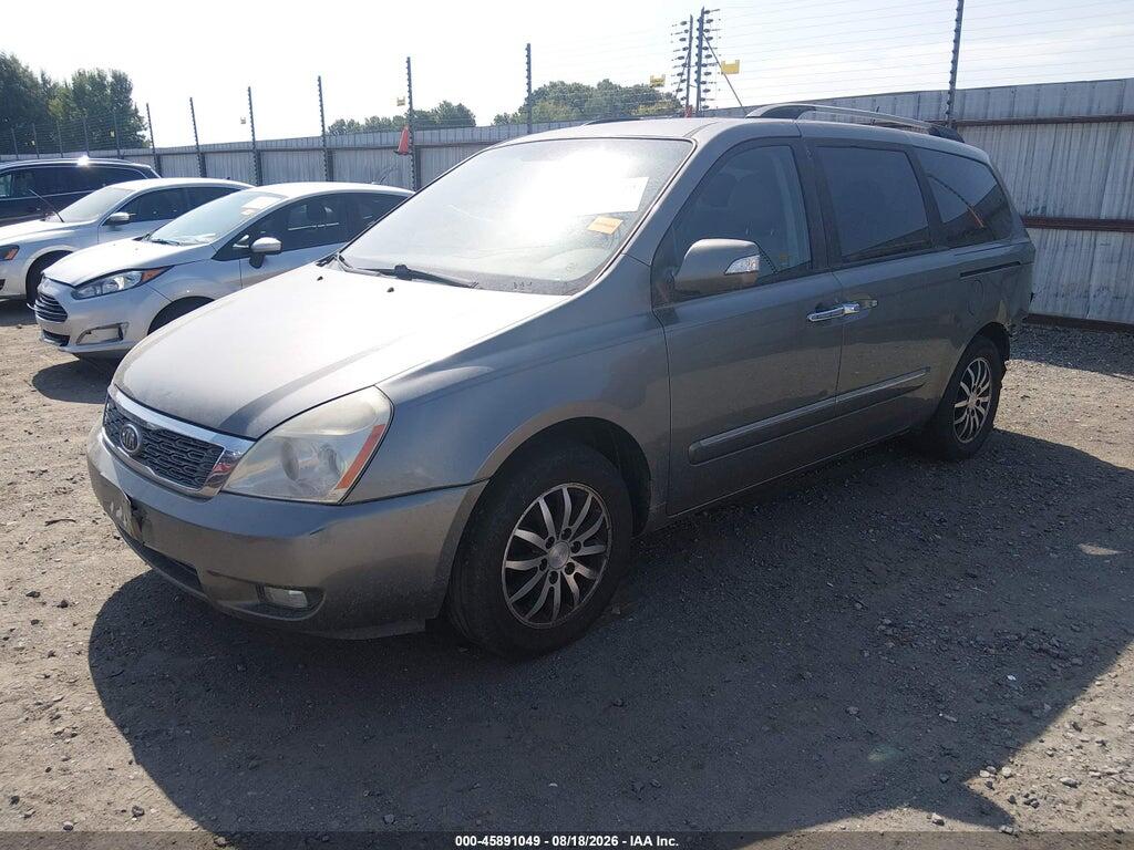 KNDMH4C79C6433988 2012 KIA SEDONA photo no. 2