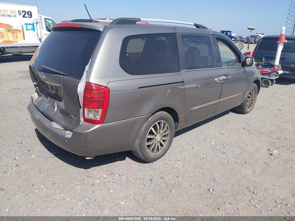 KNDMH4C79C6433988 2012 KIA SEDONA photo no. 4