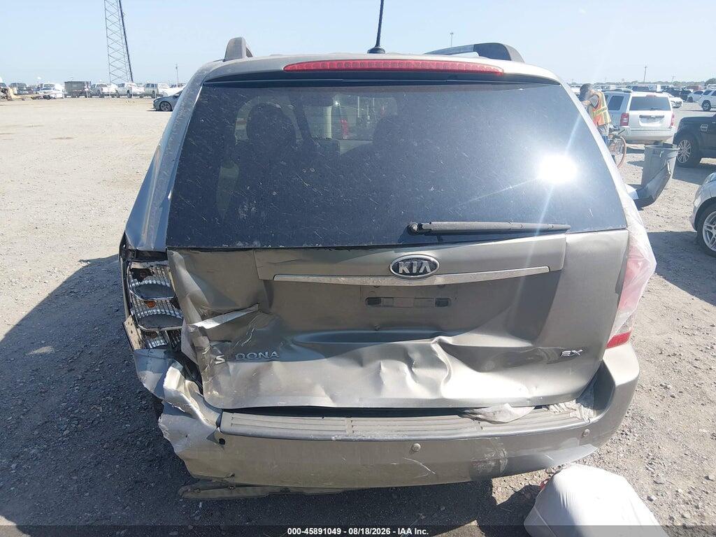 KNDMH4C79C6433988 2012 KIA SEDONA photo no. 6