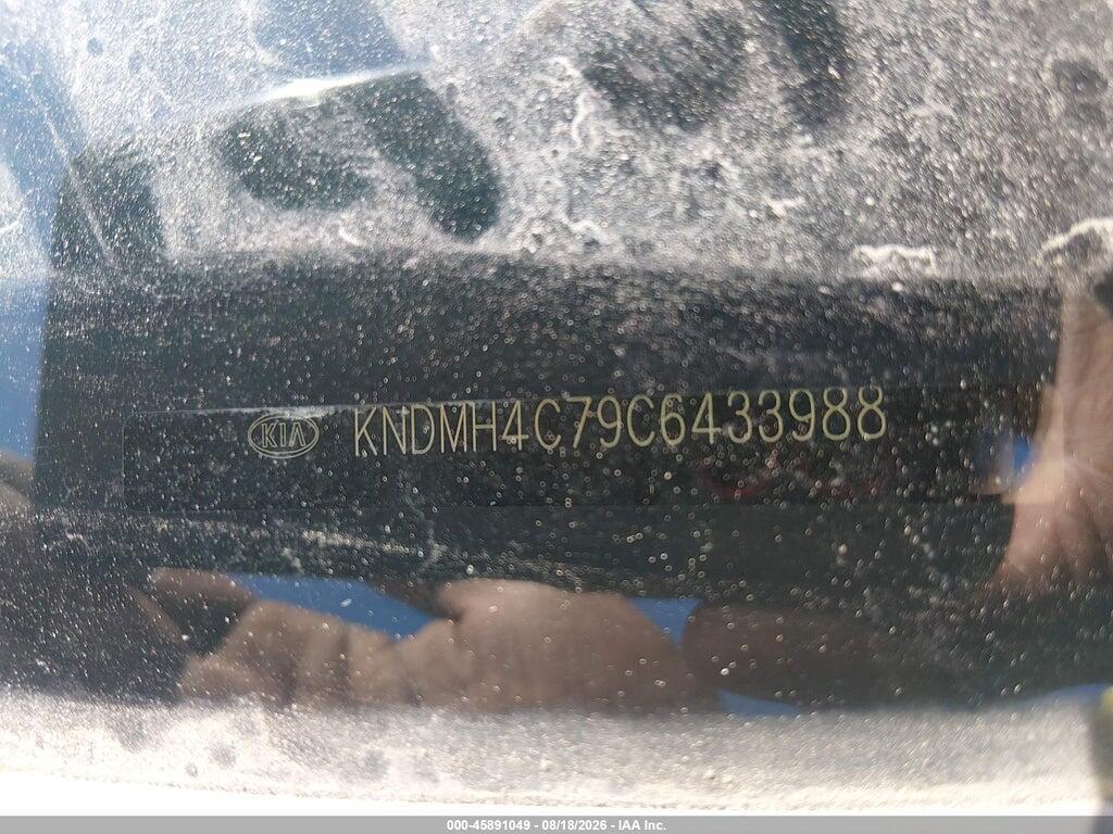 KNDMH4C79C6433988 2012 KIA SEDONA photo no. 9