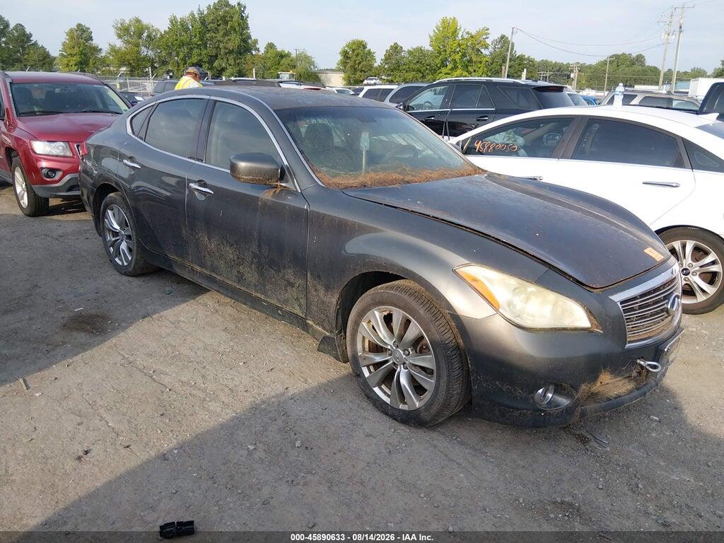 2012 INFINITI M37X JN1BY1AR9CM395297