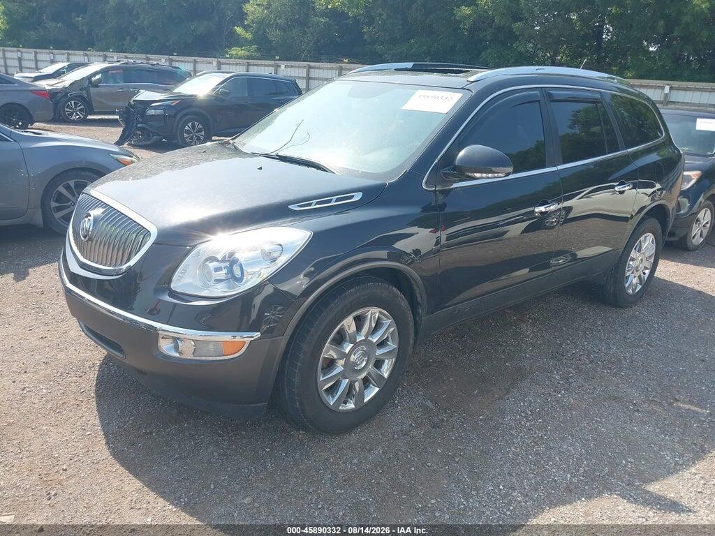 5GAKRCED7CJ293956 2012 BUICK ENCLAVE photo no. 2