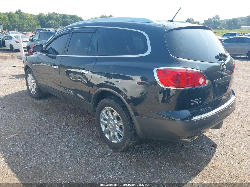5GAKRCED7CJ293956 2012 BUICK ENCLAVE photo no. 3