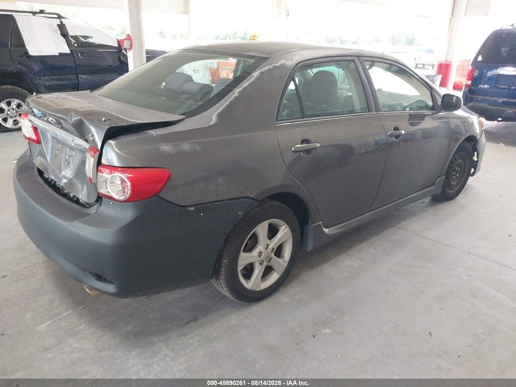 2T1BU4EE0CC860080 2012 TOYOTA COROLLA photo no. 4