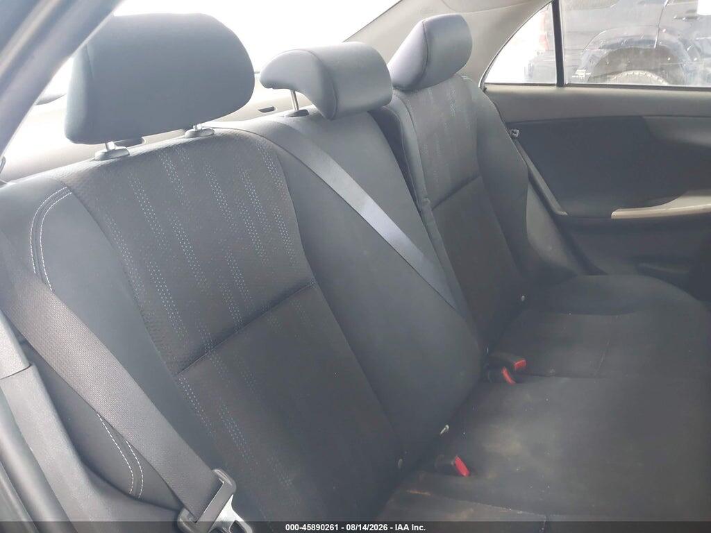 2T1BU4EE0CC860080 2012 TOYOTA COROLLA photo no. 8