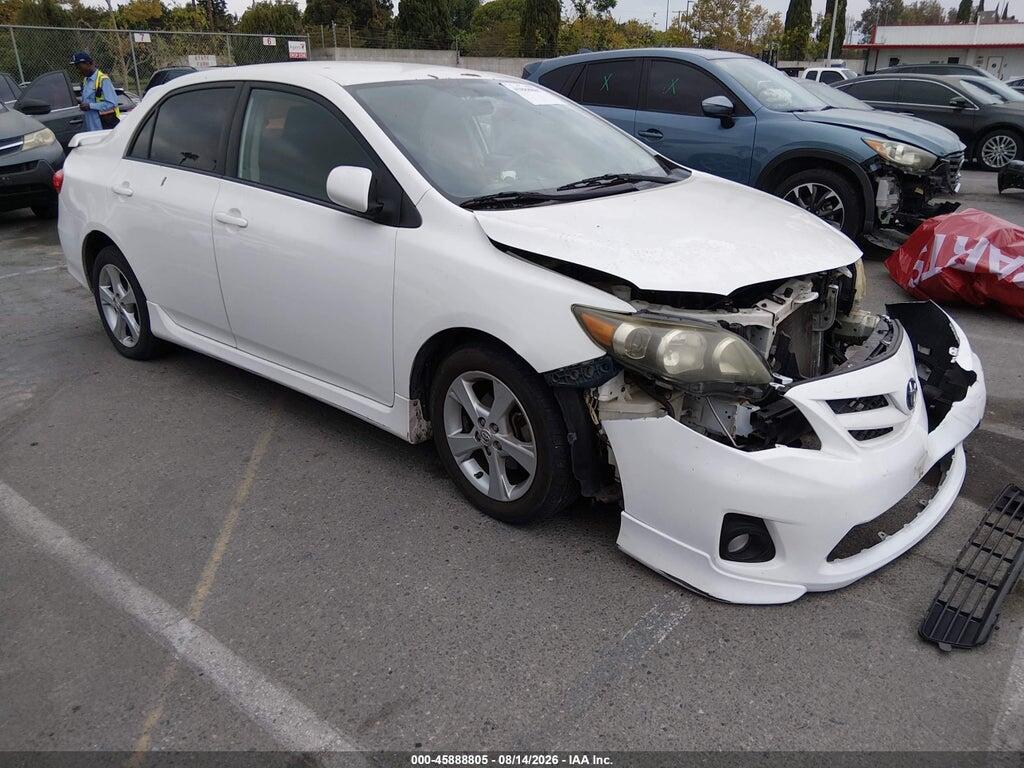 5YFBU4EE3CP049969 2012 TOYOTA COROLLA photo no. 1