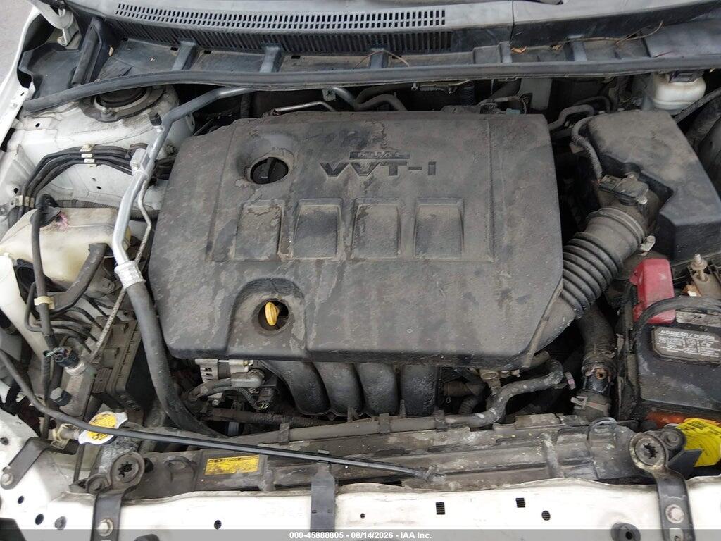 5YFBU4EE3CP049969 2012 TOYOTA COROLLA photo no. 10