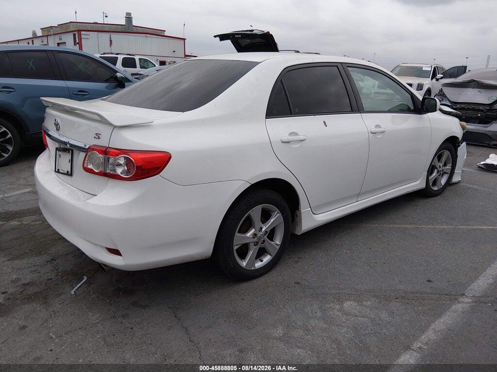5YFBU4EE3CP049969 2012 TOYOTA COROLLA photo no. 4