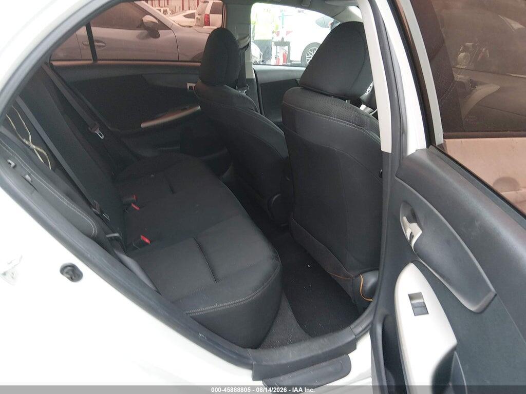 5YFBU4EE3CP049969 2012 TOYOTA COROLLA photo no. 8