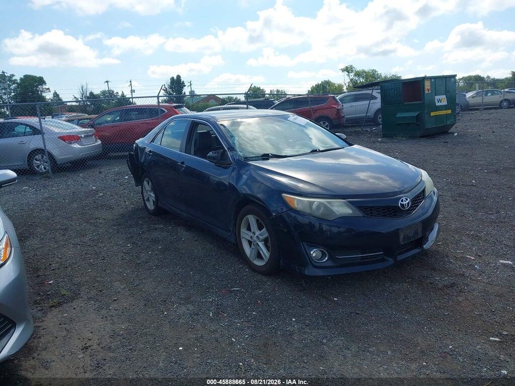 4T1BF1FK9CU087122 2012 TOYOTA CAMRY photo no. 1