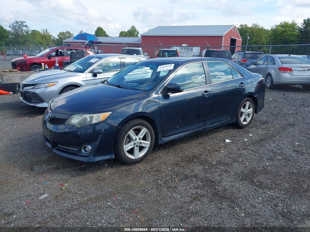 4T1BF1FK9CU087122 2012 TOYOTA CAMRY photo no. 2